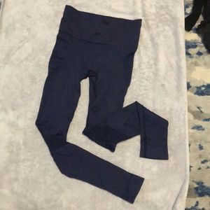ALALA navy leggings.